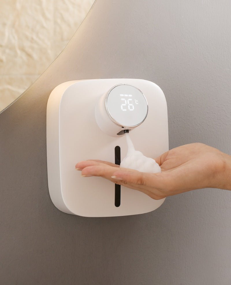 Wall Mounted Smart Sensor Soap Dispenser Foam Hand Sanitizer Machine - Moon house trading