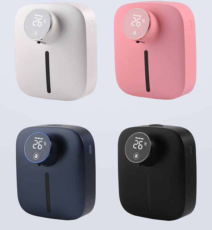 Wall Mounted Smart Sensor Soap Dispenser Foam Hand Sanitizer Machine - Premium wall soap dispenser from Moon house trading - Just £19.99! Shop now at Moon house trading